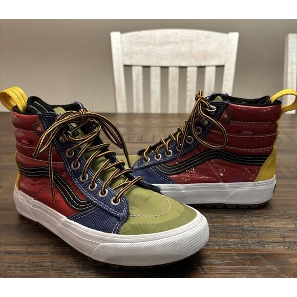 Vans SK8-Hi MTE 2.0 DX Shoes 'Multi-Color' Men’s 5.5/Woman’s 7 - Picture 1 of 9